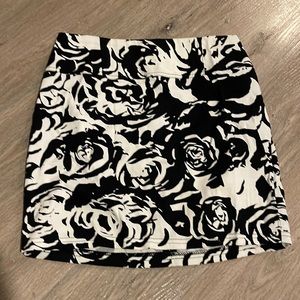 Floral skirt